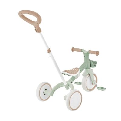 Globber Learning Trike 3in1 Plus Bisiklet Pastel Yeşil - 2