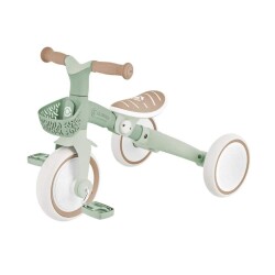 Globber Learning Trike 3in1 Plus Bisiklet Pastel Yeşil - 3