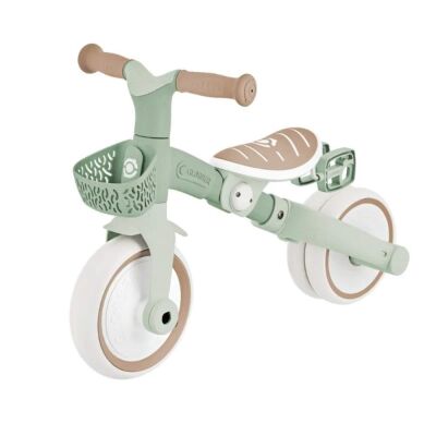 Globber Learning Trike 3in1 Plus Bisiklet Pastel Yeşil - 4