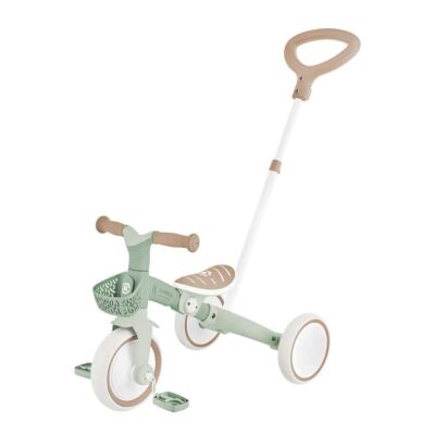 Globber Learning Trike 3in1 Plus Bisiklet Pastel Yeşil - 1