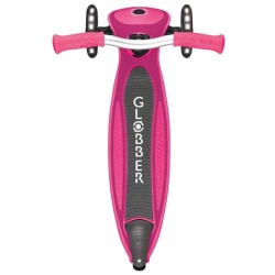 Globber Master Işıklı Katlanabilir Scooter Fuşya - 3