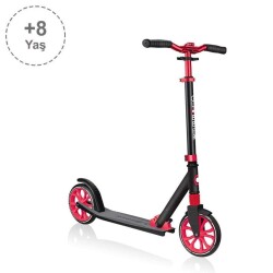 Globber NL 205 Katlanabilir Scooter Kırmızı - Globber