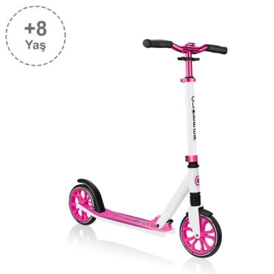 Globber NL 205 Katlanabilir Scooter Pembe 8 Yaş Üzeri - 1