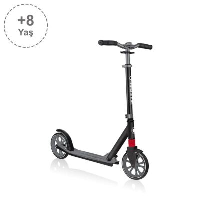 Globber NL 205 Katlanabilir Scooter Siyah Gri 8 Yaş Üzeri - 1