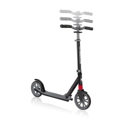 Globber NL 205 Katlanabilir Scooter Siyah Gri 8 Yaş Üzeri - 2