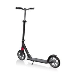 Globber NL 205 Katlanabilir Scooter Siyah Gri 8 Yaş Üzeri - 3