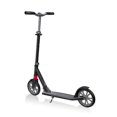 Globber NL 205 Katlanabilir Scooter Siyah Gri 8 Yaş Üzeri - 3