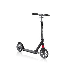 Globber NL 205 Katlanabilir Scooter Siyah Gri 8 Yaş Üzeri - 5