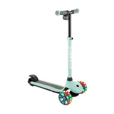 Globber One K E-Motion 4 Plus Işıklı Elektrikli Scooter Mint Yeşili - 1