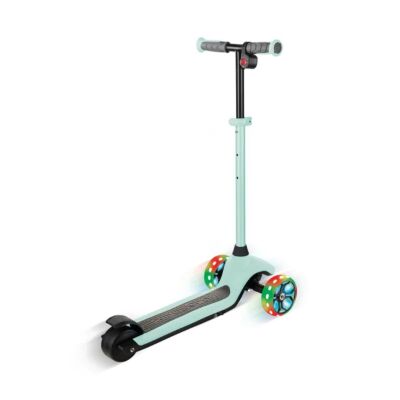 Globber One K E-Motion 4 Plus Işıklı Elektrikli Scooter Mint Yeşili - 2