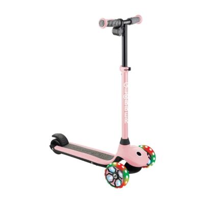 Globber One K E-Motion 4 Plus Işıklı Elektrikli Scooter Pastel Pembe - 1