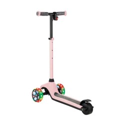 Globber One K E-Motion 4 Plus Işıklı Elektrikli Scooter Pastel Pembe - 2
