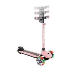 Globber One K E-Motion 4 Plus Işıklı Elektrikli Scooter Pastel Pembe - 3