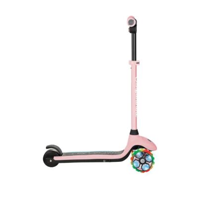 Globber One K E-Motion 4 Plus Işıklı Elektrikli Scooter Pastel Pembe - 5