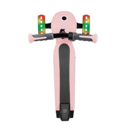 Globber One K E-Motion 4 Plus Işıklı Elektrikli Scooter Pastel Pembe - 6