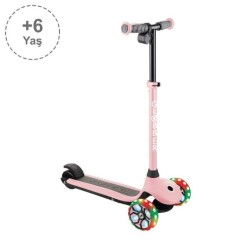 Globber One K E-Motion 4 Plus Işıklı Elektrikli Scooter Pastel Pembe - 4