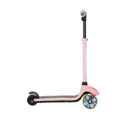 Globber One K E-Motion 4 Plus Işıklı Elektrikli Scooter Pastel Pembe - 5