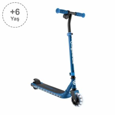 Globber One K E-Motion 6 - Işıklı Elektrikli Scooter - Mavi - 1