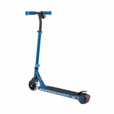 Globber One K E-Motion 6 - Işıklı Elektrikli Scooter - Mavi - 4