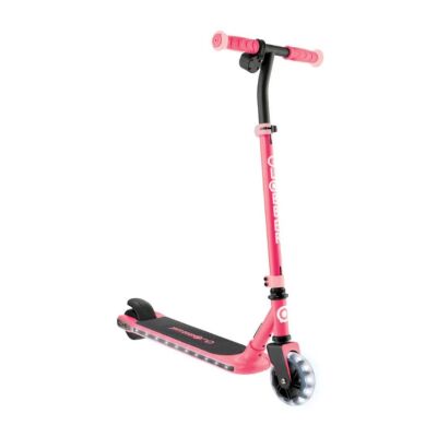 Globber One K E-Motion 6 Işıklı Elektrikli Scooter Mercan Pembesi - 1