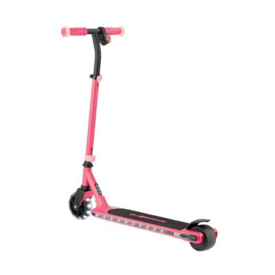 Globber One K E-Motion 6 Işıklı Elektrikli Scooter Mercan Pembesi - 3