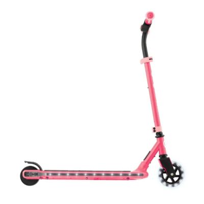 Globber One K E-Motion 6 Işıklı Elektrikli Scooter Mercan Pembesi - 5