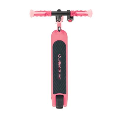 Globber One K E-Motion 6 Işıklı Elektrikli Scooter Mercan Pembesi - 6