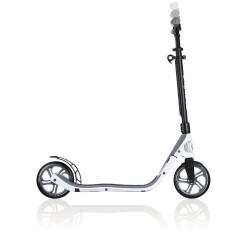 Globber One NL 205 Scooter Siyah Beyaz 14 Yaş Üzeri - 2