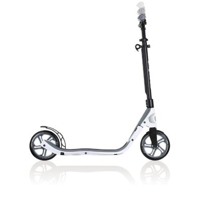Globber One NL 205 Scooter Siyah Beyaz 14 Yaş Üzeri - 2