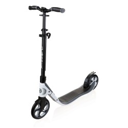 Globber One NL 205 Scooter Siyah Beyaz 14 Yaş Üzeri - Globber