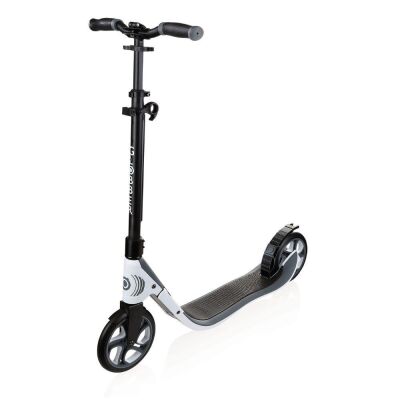 Globber One NL 205 Scooter Siyah Beyaz 14 Yaş Üzeri - 1