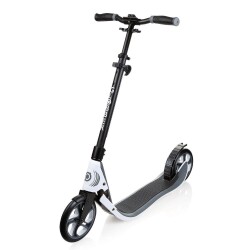 Globber One NL 205 Scooter Siyah Beyaz 14 Yaş Üzeri - 4