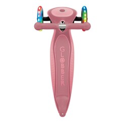 Globber Primo Plus Katlanabilir Işıklı Scooter - Pastel Pembe - 4