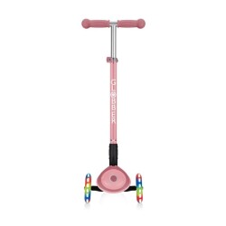 Globber Primo Plus Katlanabilir Işıklı Scooter - Pastel Pembe - 3