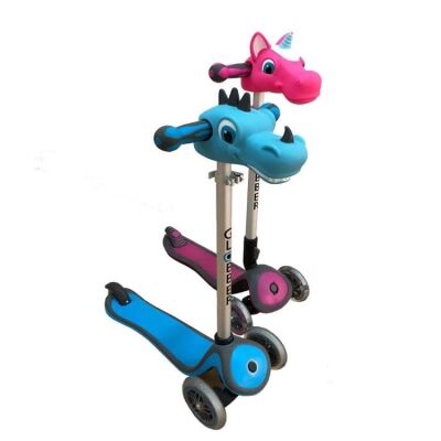 Globber Scooter Aksesuarı Gergedan Mavi - 2
