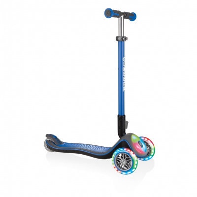 Globber Scooter Elite Katlanan Full Işıklı Lacivert - 1