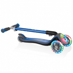 Globber Scooter Elite Katlanan Full Işıklı Lacivert - 3