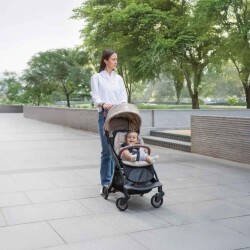 Globber Stroll-lite Bebek Arabası - Zeytin Yeşili - 7