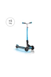 Globber Ultimum Işıklı Scooter Mavi - Globber