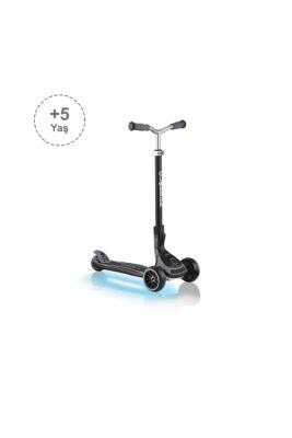 Globber Ultimum Işıklı Scooter Siyah - 1