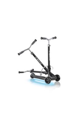 Globber Ultimum Işıklı Scooter Siyah - 2