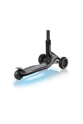 Globber Ultimum Işıklı Scooter Siyah - 6