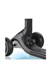 Globber Ultimum Işıklı Scooter Siyah - 4