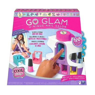 Go Glam Unique Tırnak Süsü Yapma Seti - 1