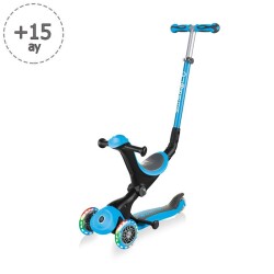 Go Up Deluxe Işıklı Scooter 15 Aydan İtibaren Mavi - 2