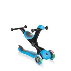 Go Up Deluxe Işıklı Scooter 15 Aydan İtibaren Mavi - 4