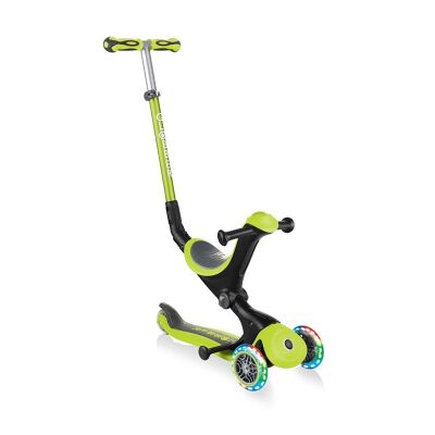Go Up Deluxe Işıklı Scooter 15 Aydan İtibaren Yeşil - 1