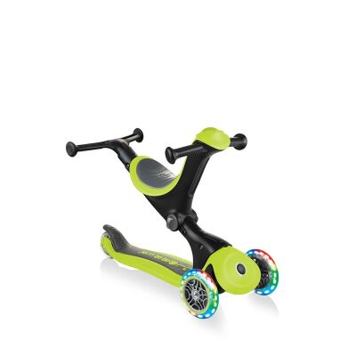 Go Up Deluxe Işıklı Scooter 15 Aydan İtibaren Yeşil - 2