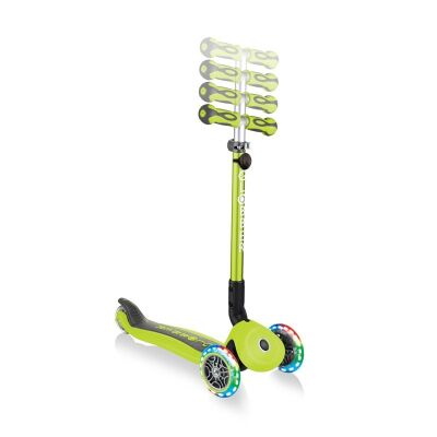 Go Up Deluxe Işıklı Scooter 15 Aydan İtibaren Yeşil - 3