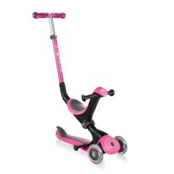Go Up Deluxe Scooter 15 Aydan İtibaren Pembe - Globber